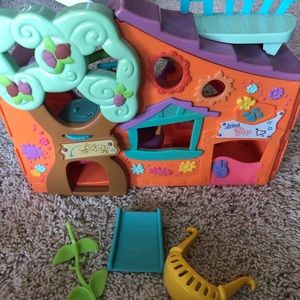 LPS 2007 Authentic Orange Tree House Clubhouse